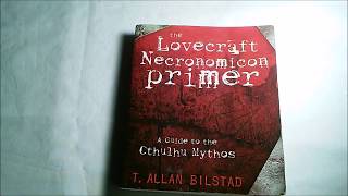 The Lovecraft Necronomicon Primer Book Suggestion [upl. by Korenblat294]