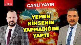 Yemen imkansızı başardı  Koray Kamacı ve Doğan Akdeniz ile Stratejik Akıl CANLI [upl. by Neemsaj]