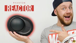 🔥 Neuvěřitelná síla Devialet Phantom Reactor Unboxing  WRTECH 4K [upl. by Lissie]