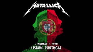 Metallica  Live in Lisbon Portugal  20118 Full Concert [upl. by Aliuqat]