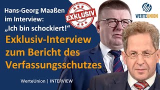 Exklusiv Ich bin schockiert über den Verfassungsschutz  Im Gespräch mit Dr HansGeorg Maaßen [upl. by Ssej]