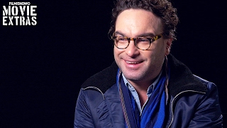 Rings  Onset visit with Johnny Galecki Gabriel [upl. by Ginnie952]