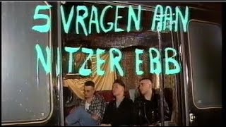 Nitzer Ebb 5 Questions and 3 Live tracks 1988 [upl. by Susanetta855]