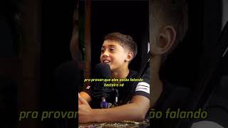 “Eu gosto dos haters…”  daniel220vponcio [upl. by Nnylirak575]