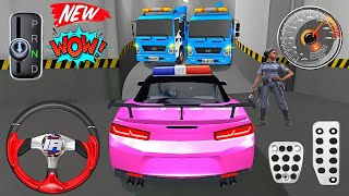 For Brand3D New Red Mercedes G63 Car Parking  3d Driving Class Android Car gamegameplay cargame [upl. by Derward528]