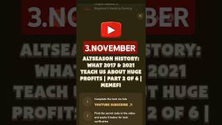 Altseason history what 2017 amp 2021 teach us about huge profits memeficode [upl. by Mackey]