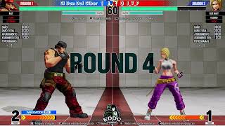 El Don Del Ciber Vs JPV Ranked Match KOF XV 15042024 [upl. by Edorej]