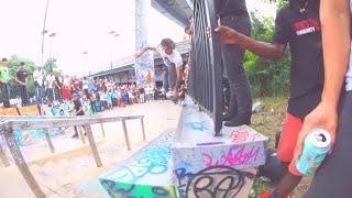 Boschi Pope Skate Off 2021  BeMag Cam [upl. by Idissac12]