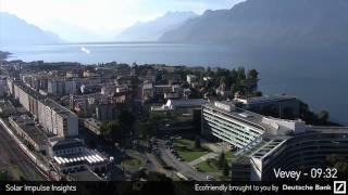 Flight Vevey  Solar Impulse 1 Swiss Flights [upl. by Letisha]