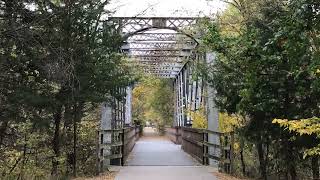 Central Kansas Trail  Lindsborg Kansas trail [upl. by Omrellig456]