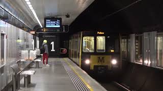 Tyne and Wear Metro  Metrocars 4048 and 4006 at Central Station [upl. by Ivan]