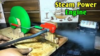 Masterpiece Steam Engine  Steam Engine Generator  Bhap ka Engine  Mini Engine  Homemade Engine [upl. by Puritan376]