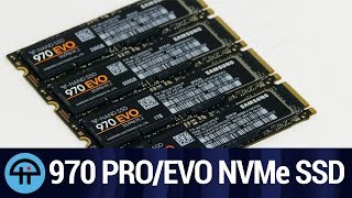 970 PRO amp 970 EVO The Fastest in Town [upl. by Qahsi]