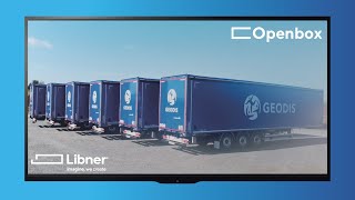 LibDelivery 1  Nouvelle commande de 6 openbox pour notre client Geodis 🚚 [upl. by Etnomal]