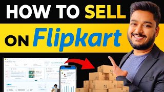 How to Sell on Flipkart  How to get orders on flipkart  Social Seller Academy [upl. by Oigimer]