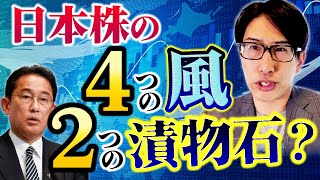 日経33000円まであと少し、日本株の4つの風、2つの重石。 [upl. by Ber]