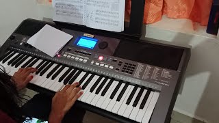 Poomuthole Song in Piano please support Subscribe Playing piano 🎹 [upl. by Narot]