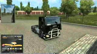 PS3 Euro Truck Simulator 2 Driving for Cash clip1 [upl. by Hulbert]