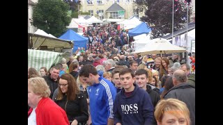 Glenties Harvest Fair  Irish freestyle dancing [upl. by Amrac]