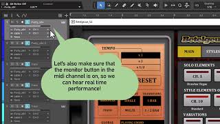 Betelgeuse Arranger Workstation  Stand Alone edition Explanation  demonstration No Talking [upl. by Yvan]