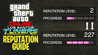 How To RANK UP LS Car Meet Reputation As Quick As Possible in GTA Online [upl. by Ellehcyt]