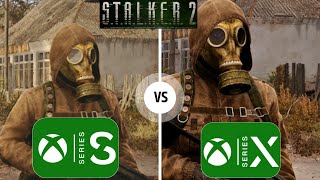 stalker 2 xbox series x vs series s [upl. by Tressa]