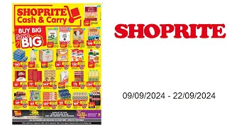 Shoprite specials ZA  09092024  22092024 [upl. by Donaldson]