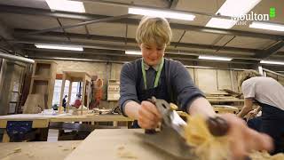 Furniture Courses at Moulton College [upl. by Rehctaht]