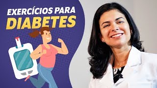 MELHORES EXERCÍCIOS PARA DIABETES [upl. by Nereids]