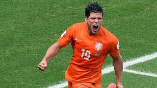 KlaasJan Huntelaar Best Skills amp Goals [upl. by Auhoj823]