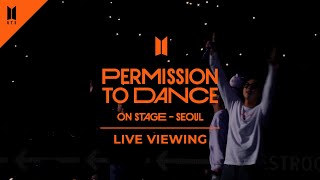 BTS 방탄소년단 PTD ON STAGE  SEOUL LIVE VIEWING SPOT [upl. by Adelle]