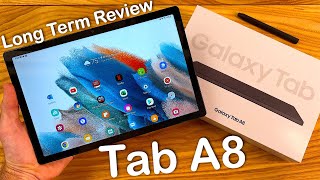 Samsung Galaxy Tab A8 Review A New Affordable Samsung Tablet [upl. by Akimehs614]