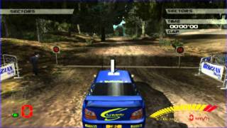 VRally 3 PS2 Gameplay [upl. by Eedoj529]