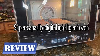 NuWave TODD ENGLISH iQ360 Digital Smart Oven Review  Best Smart Ovens for 2023 [upl. by Helse]