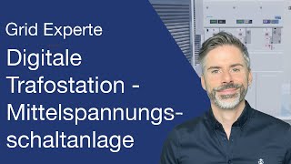 Die digitale Trafostation Teil 2 MittelspannungsSchaltanlage [upl. by Newfeld518]