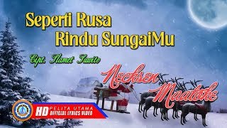 Seperti Rusa Rindu SungaiMu  Lagu Rohani Kristen Terbaru 2019 Terpopuler Official Lyrics Video [upl. by Jenei152]