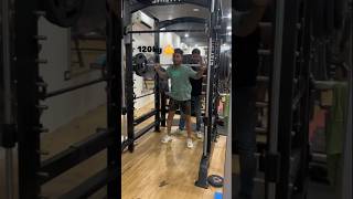 120 kg squads 💪 gymworkout viralshorts trendingshorts ytshortsindia viralvideo [upl. by Kreiner]