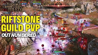 Throne and Liberty Riftstone Guild PvP  Node Wars  Longbow GvG  1440p  Epic Quality [upl. by Dowlen]