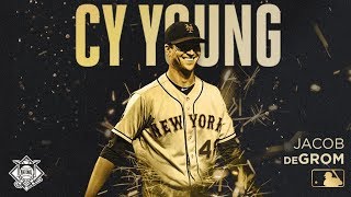 Jacob deGrom Ultimate 2019 Highlights [upl. by Regazzi]