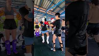 Muay Thai Sparring muaythai [upl. by Anillek]