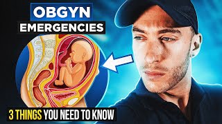 OBGYN Emergencies EMT School  3 Emergencies You Must Know [upl. by Don125]