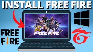 How to Download Free Fire on PC amp Laptop  Get Free Fire on Computer [upl. by Lehcin]