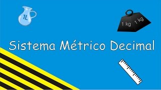 Sistema Métrico Decimal [upl. by Nonnahsal]