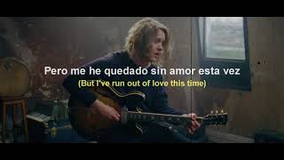 Lewis Capaldi  Lost On You Live  Sub EspañolEnglish [upl. by Amethist450]