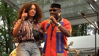 Gyedu Blay Ambolley amp Sekondi Band  Teacher  LIVE at Afrikafestival Hertme 2019 [upl. by Notsew872]