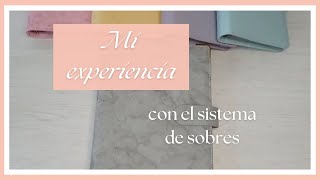 Mi experiencia con el sistema de sobres [upl. by Damour990]