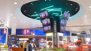 Dufrys New Generation duty free store at Melbourne Airport [upl. by Etireuqram346]