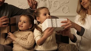 Opening Presents Stock Video [upl. by Eceinal]