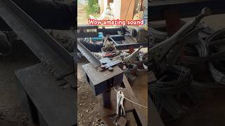 Wow amazing sound bend pc wire good shortsvideo shorts short youtubeshorts youtube bender [upl. by Aneres464]