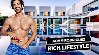 Adam Rodriguez  CSI Miami  Biography  Rich Lifestyle 2021 [upl. by Alvord328]